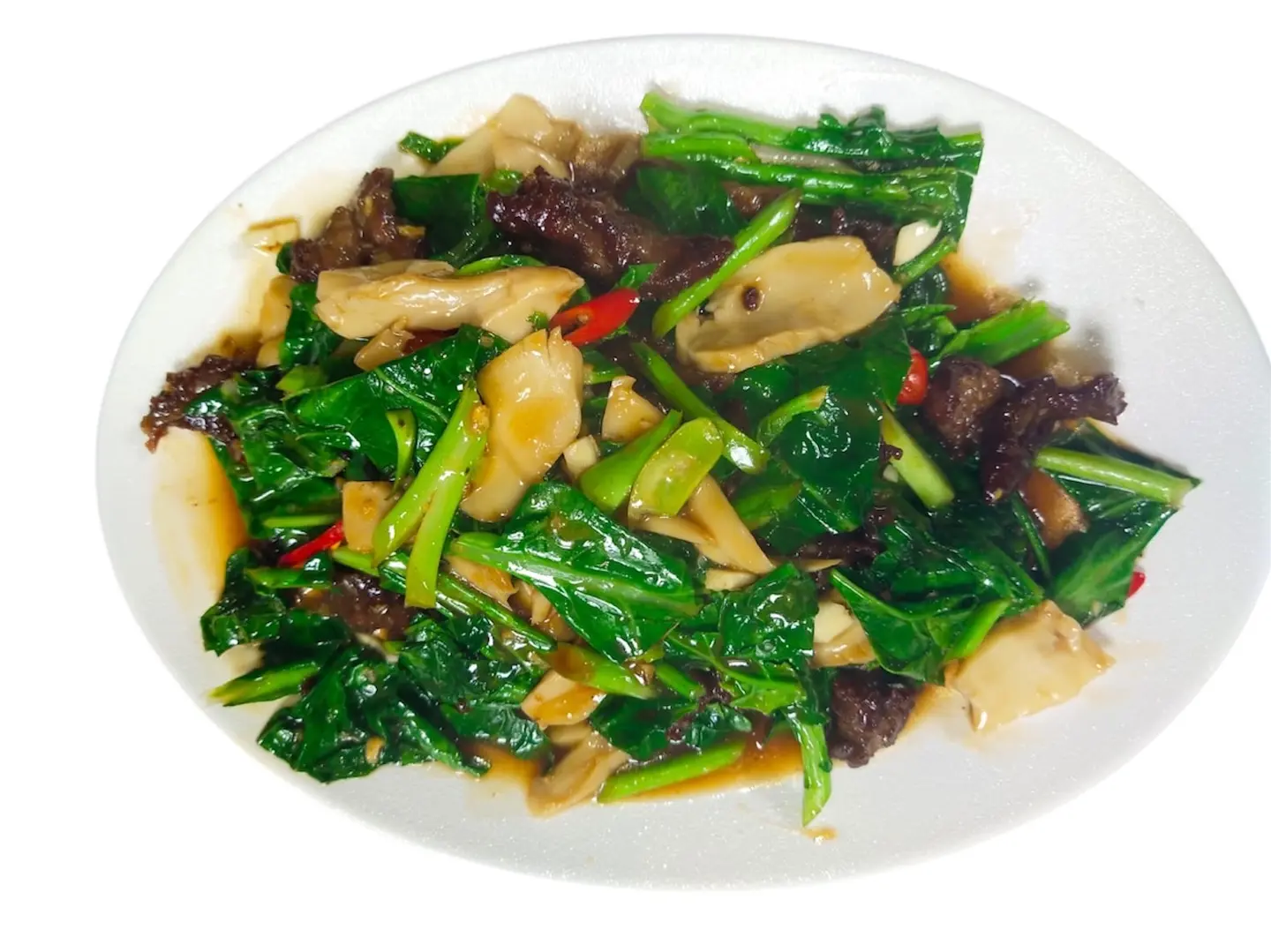 Beef With Cassia Leaves