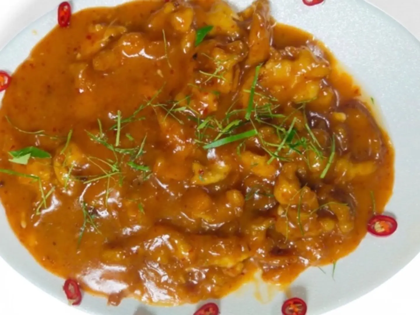 Beef With Peanut Curry