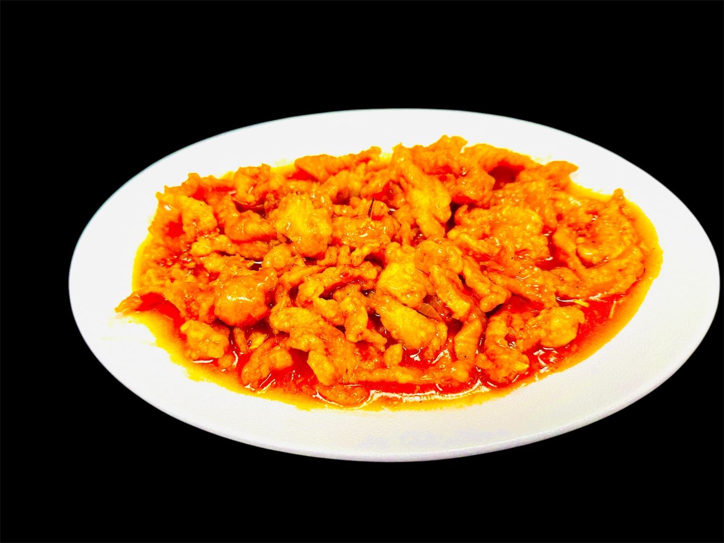 Chicken With Garlic And Black Pepper