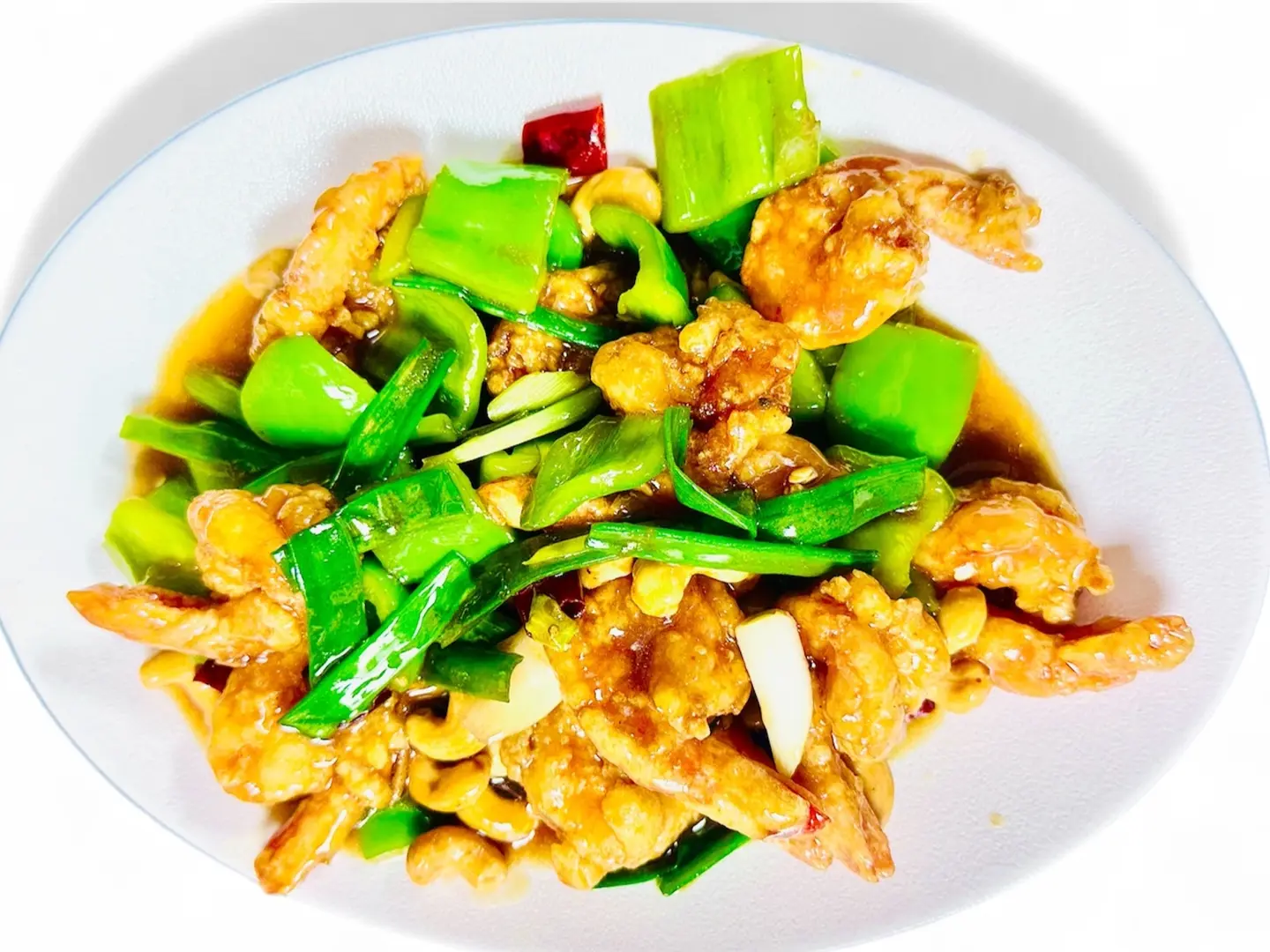 Chicken With Cashew Nuts