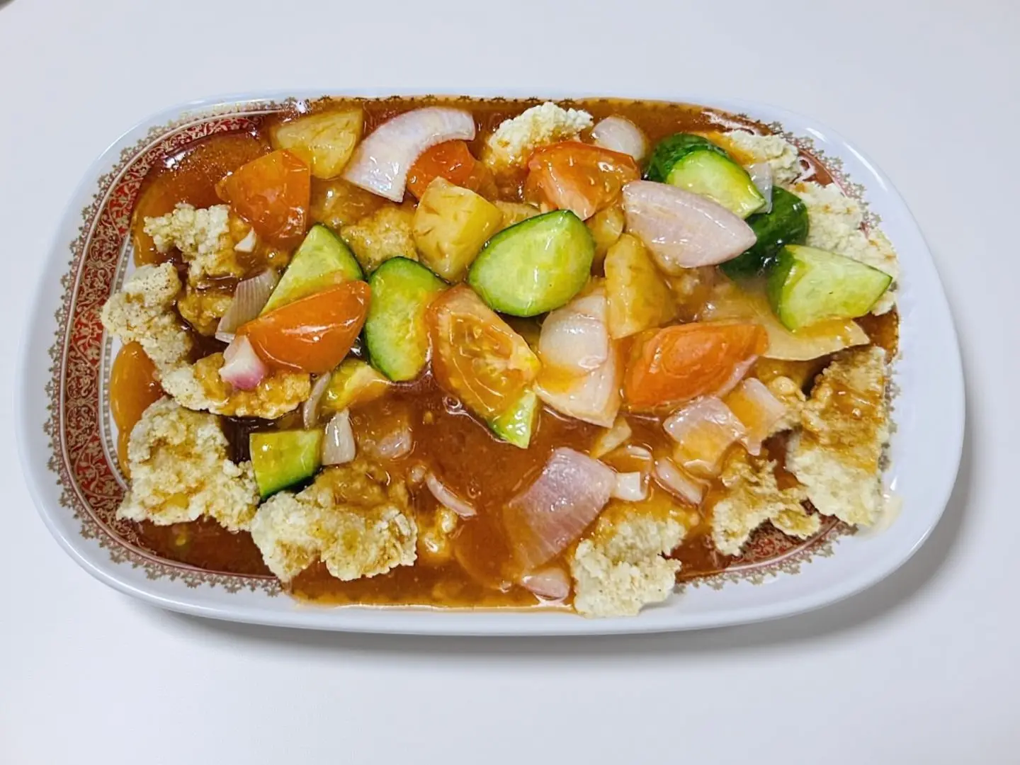 Shrimp With Sweet Sauce