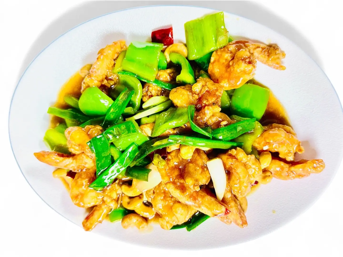 Shrimp With Cashew Nuts