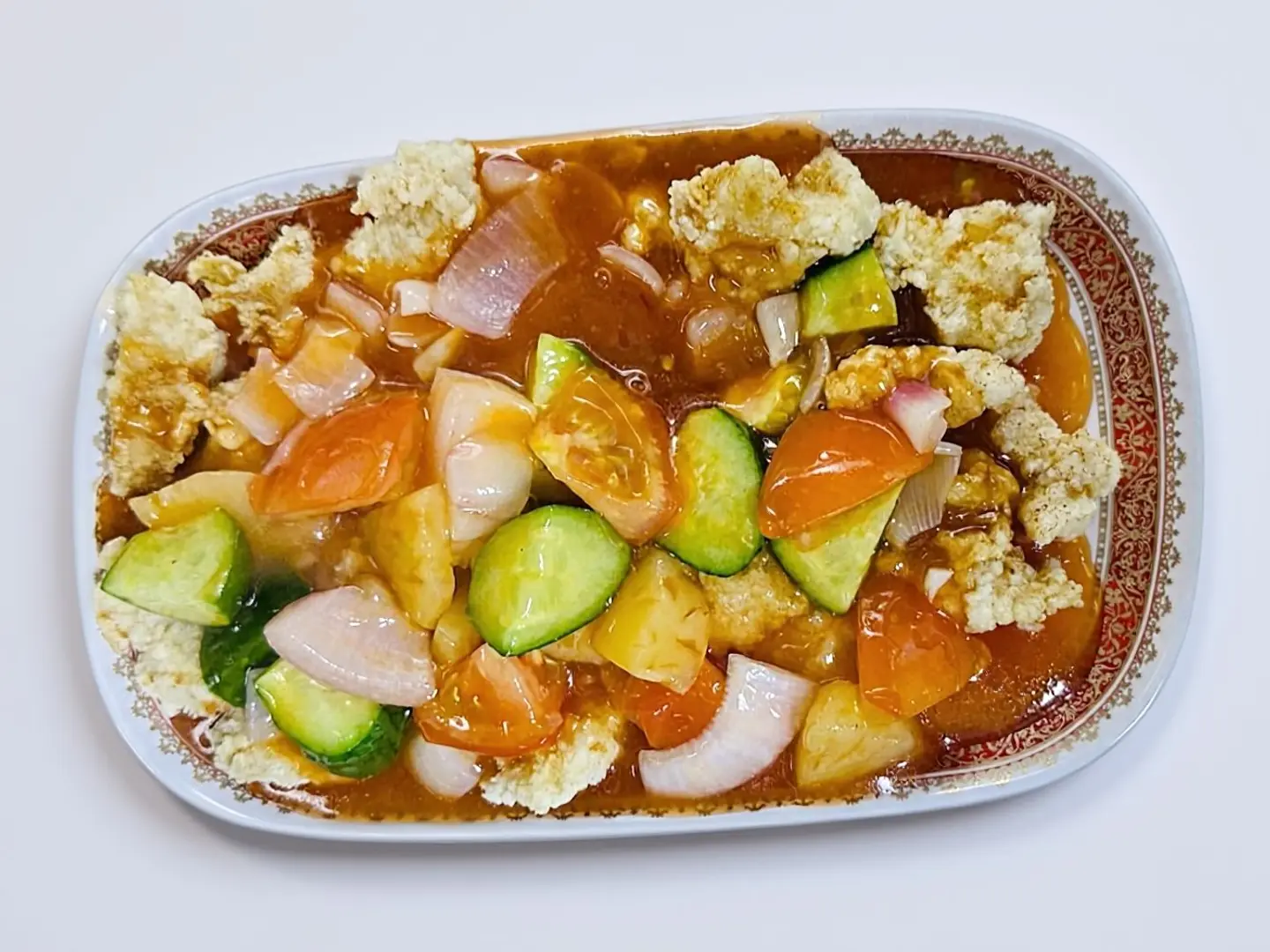 Fish With Sweet Chili Sauce