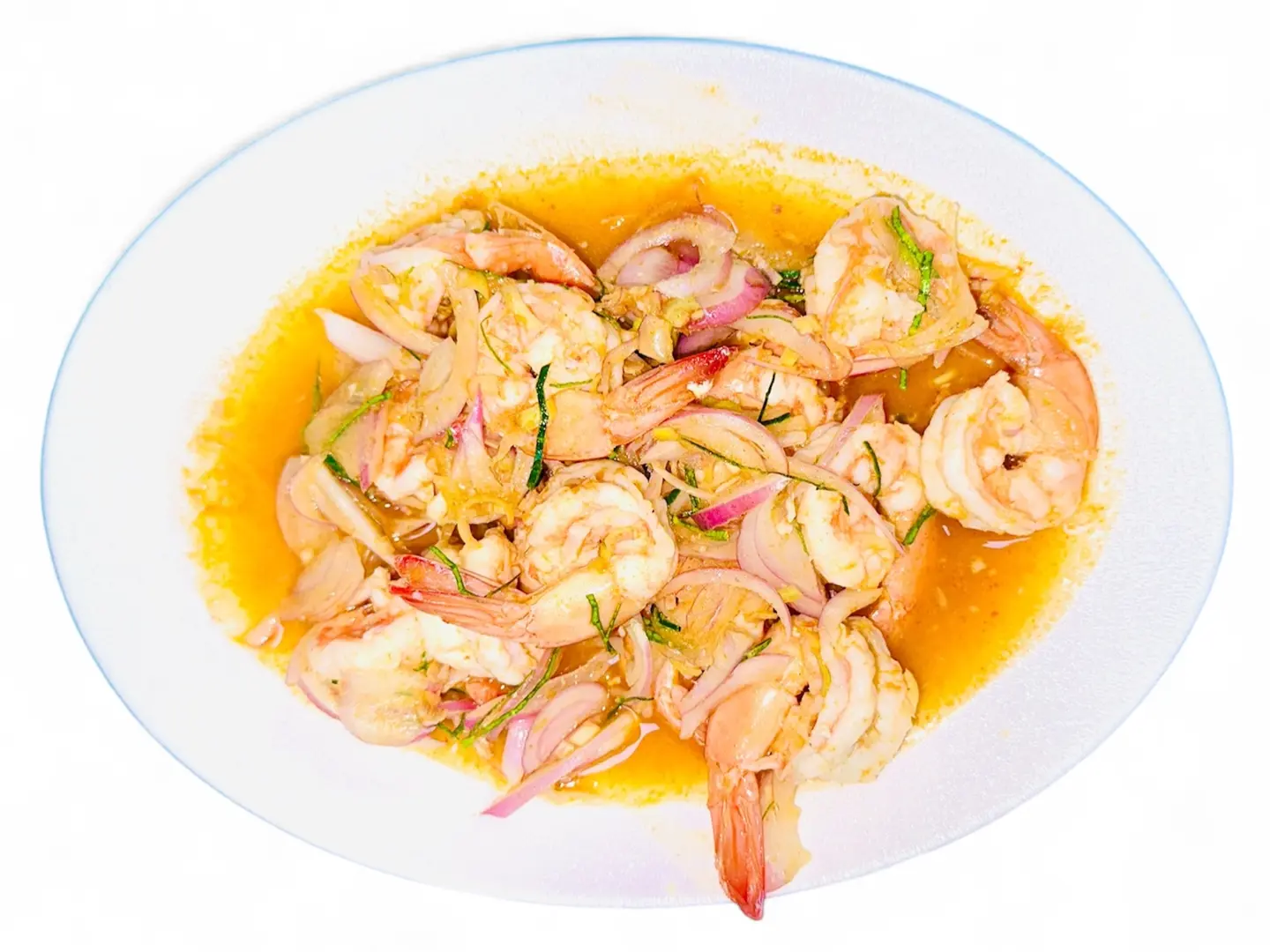 Shrimp And Spicy Sauce