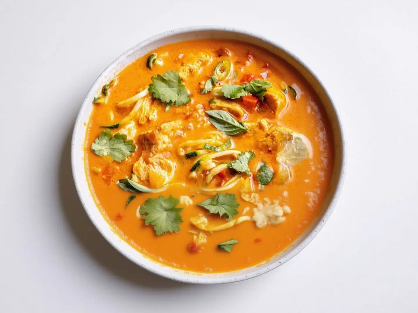 Red Curry With Chicken