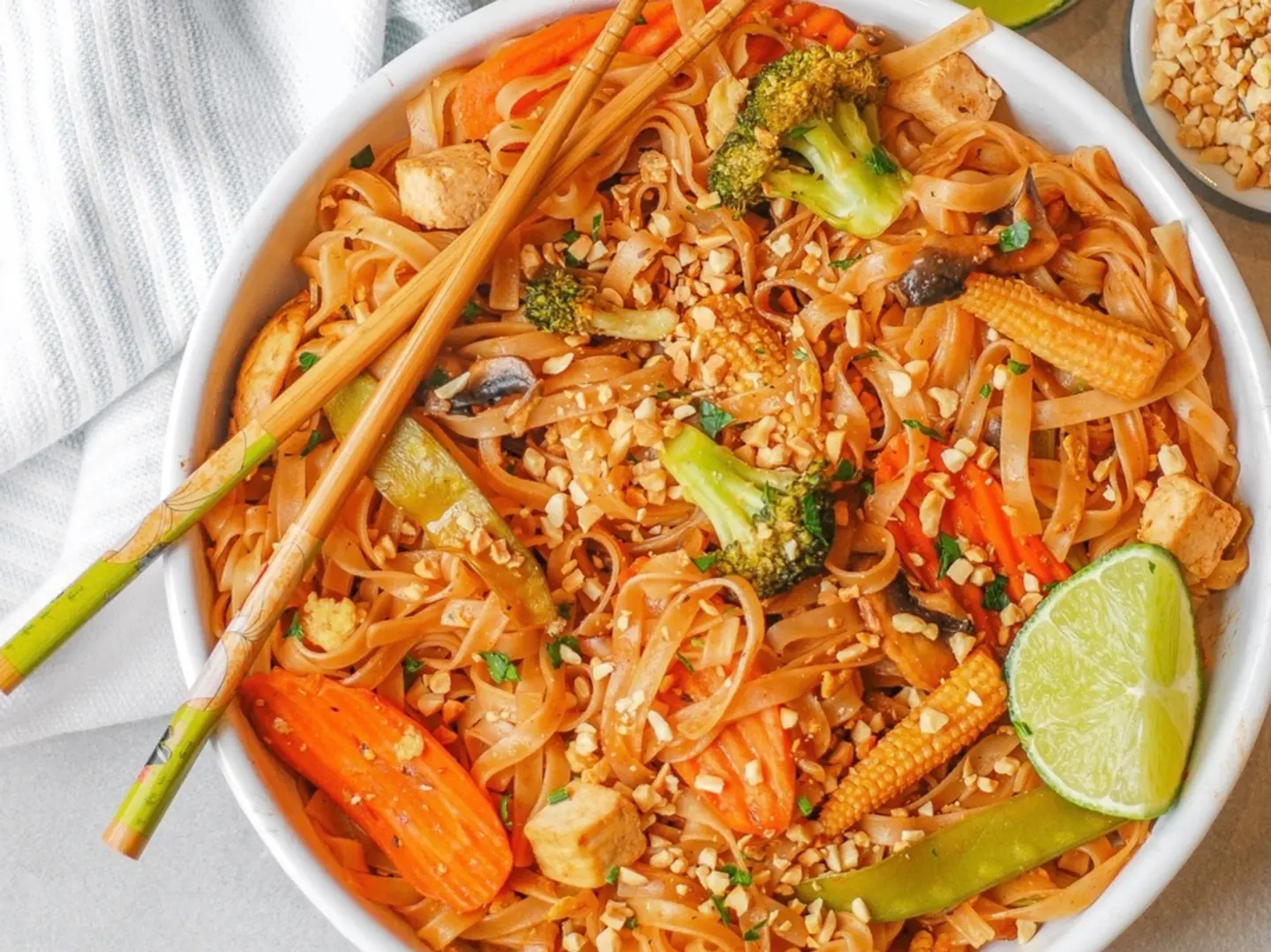 Pad Thai Vegetable