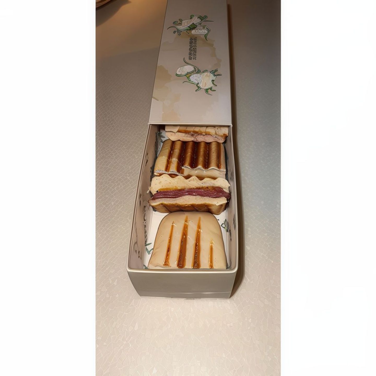 Smoked Meat With Cheese