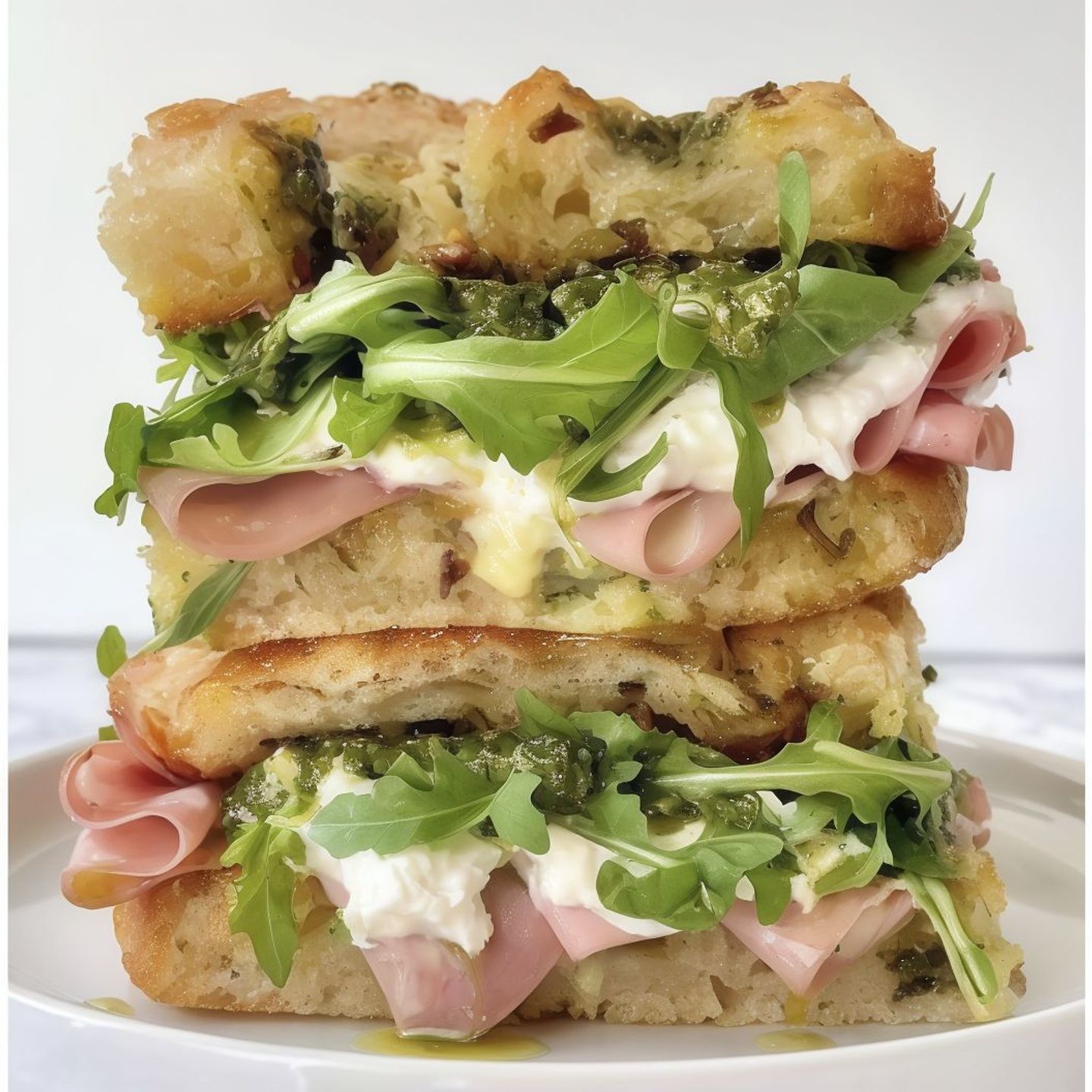 Focaccia Burrata