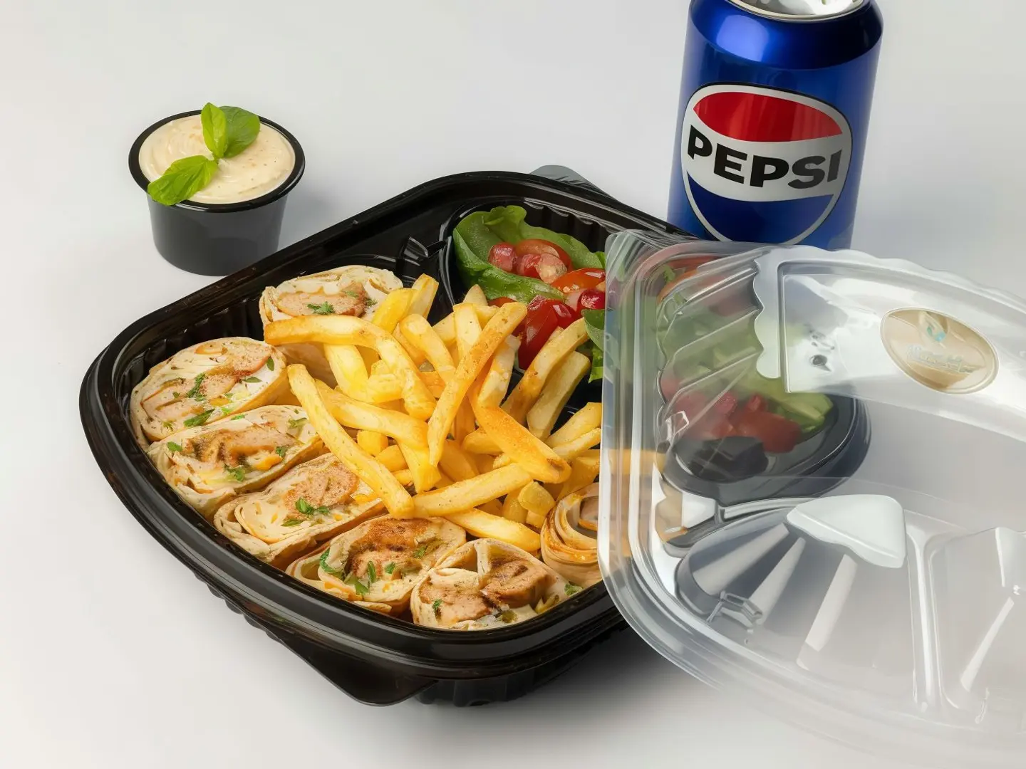 وجبة كباب دجاج