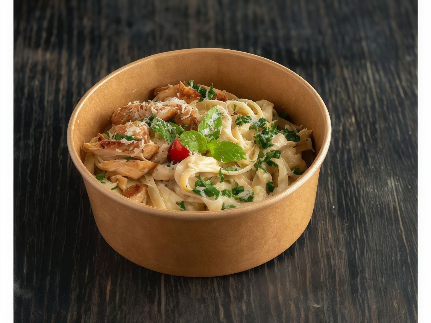 Fettuccine Alfredo