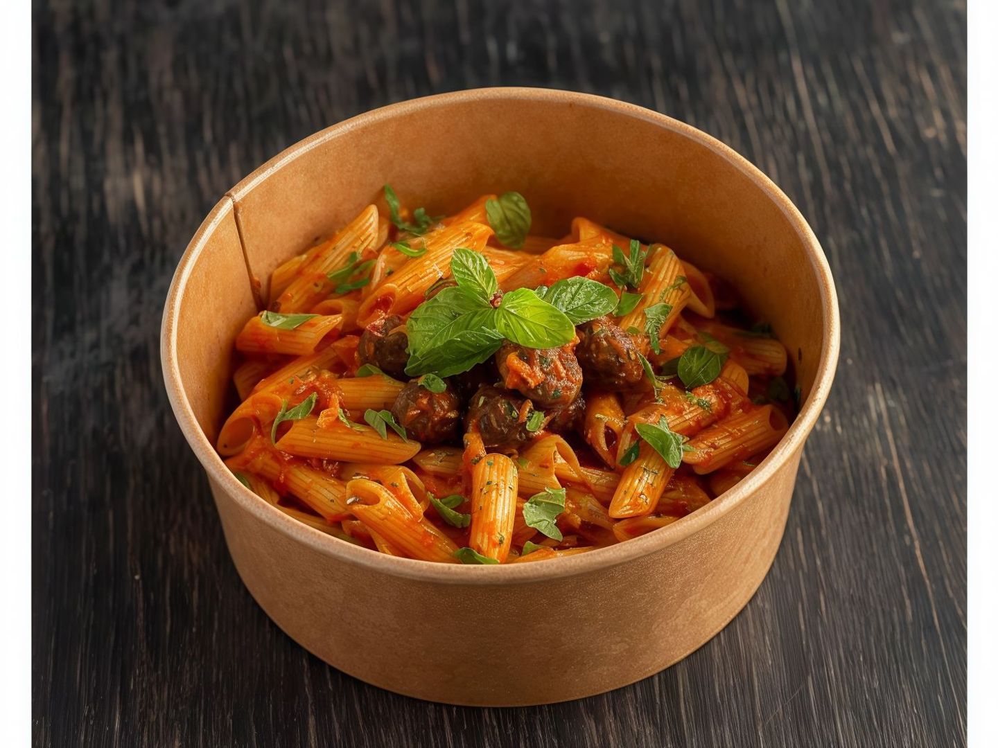 Penne Arrabbiata