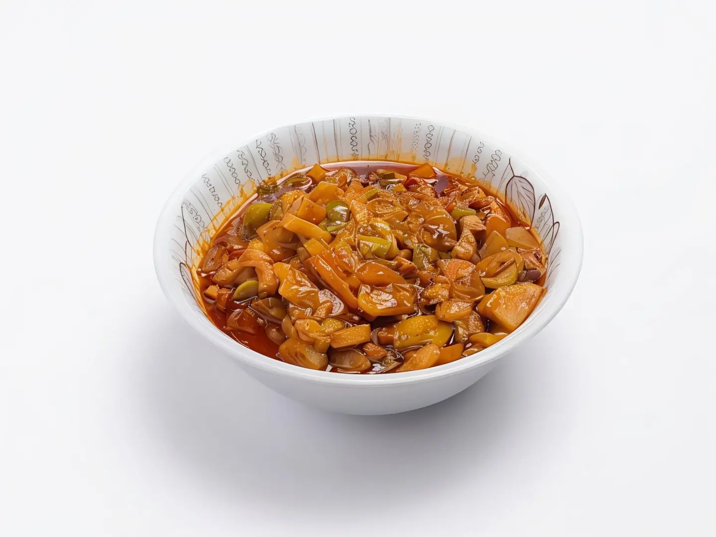 خضار بالدجاج