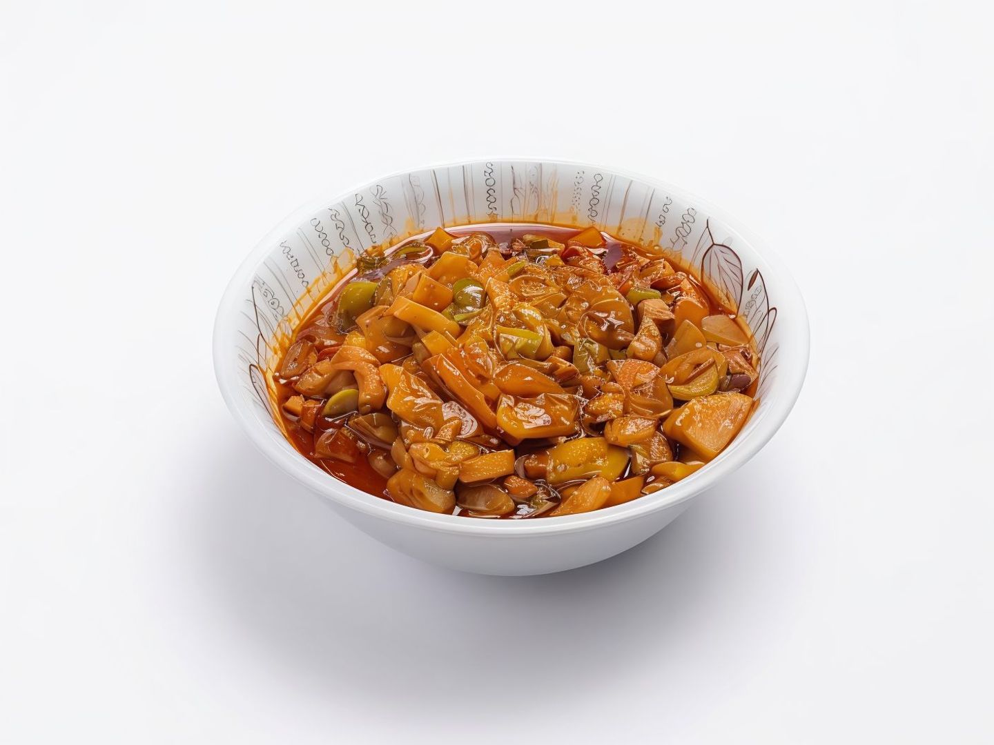 خضار بالدجاج