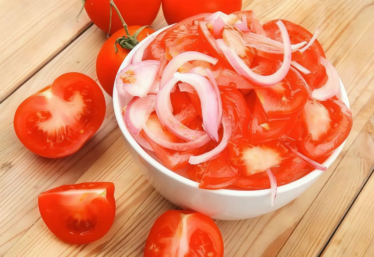 Tomato And Onion Salad
