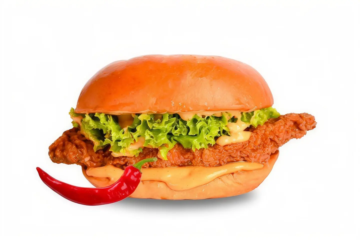 Spicy Classic Chicken - Sandwich