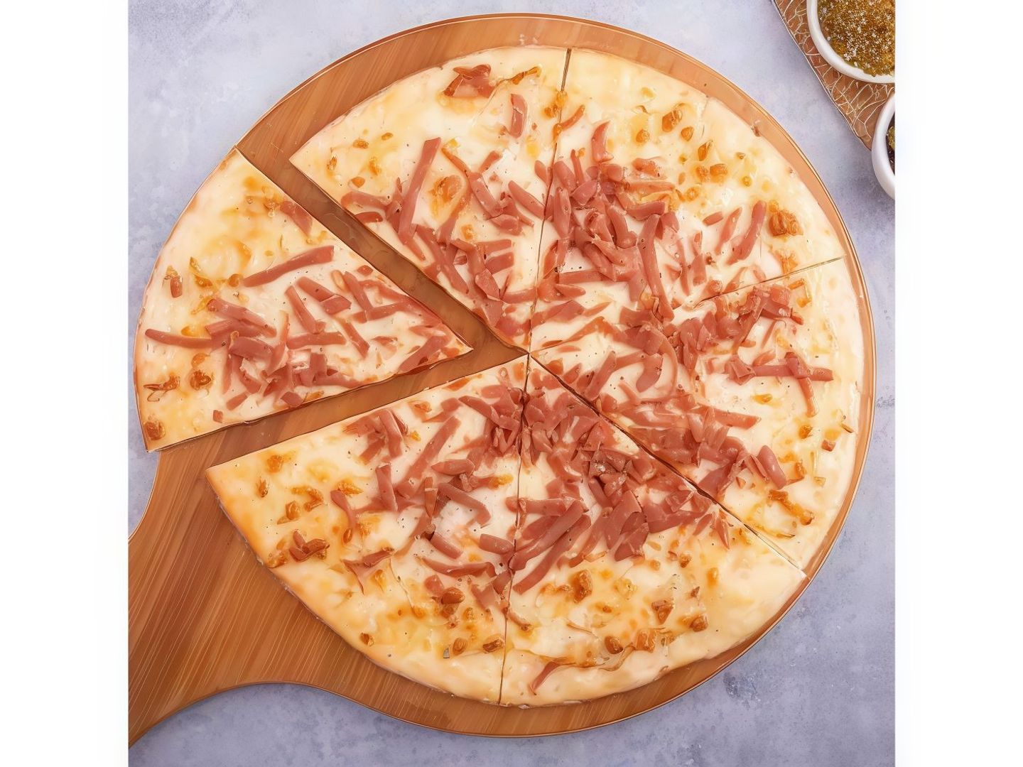 Cheese With Mortadella