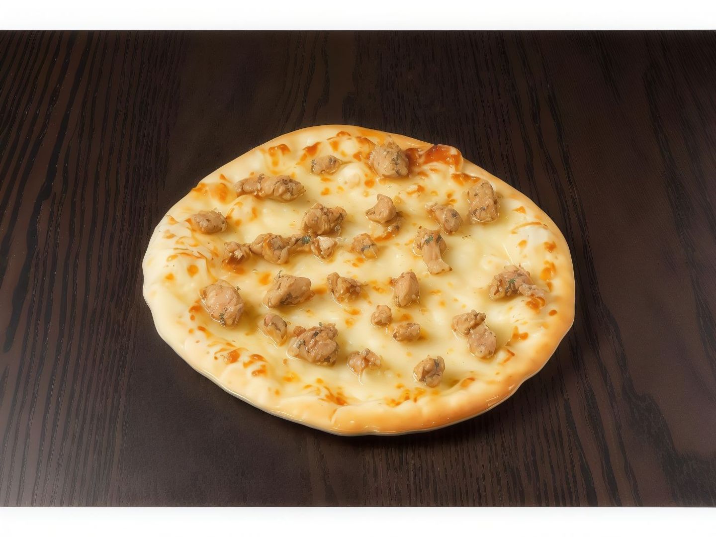 Shish Tawouk With Sauce And Cheese