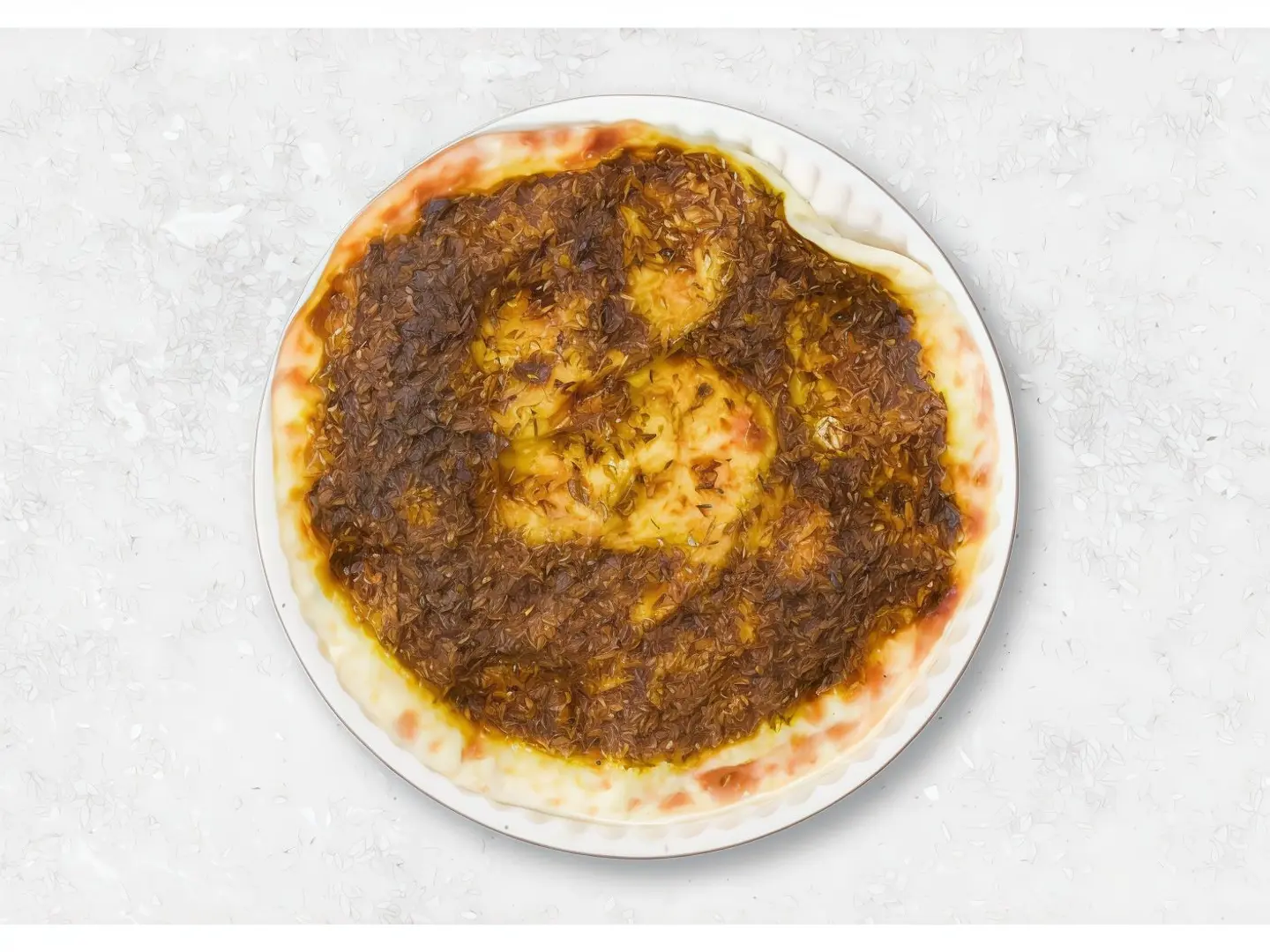 Thyme With Muhammara