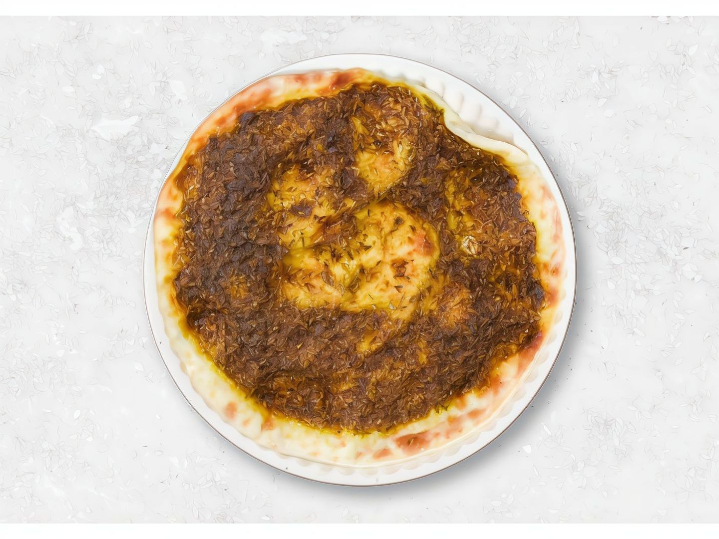 Thyme With Muhammara