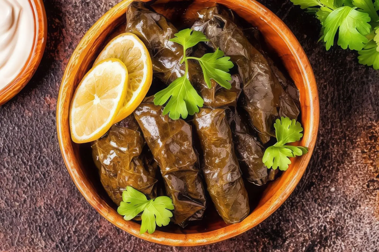 Grape Leaves