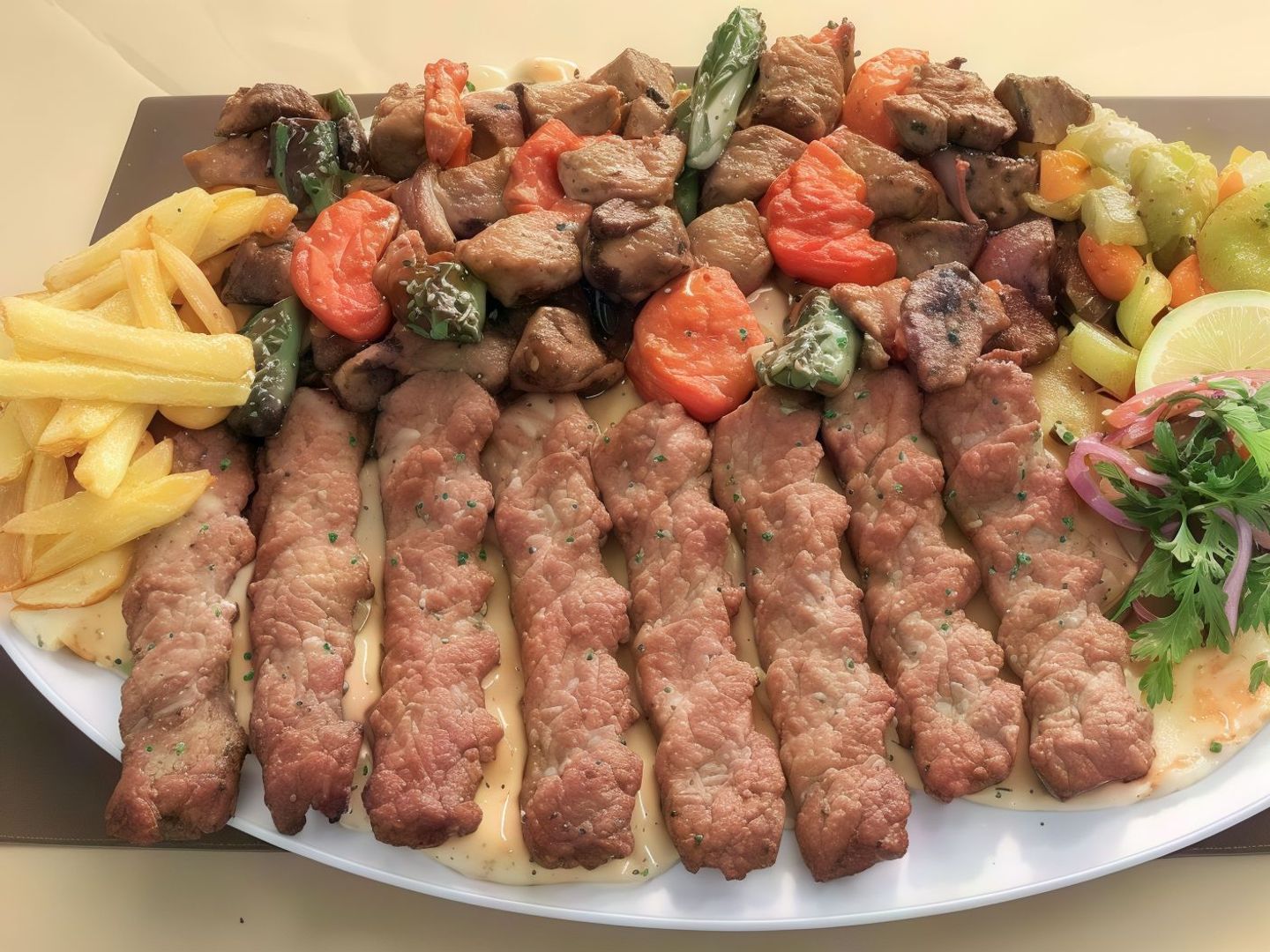 1 Person Mix Meat