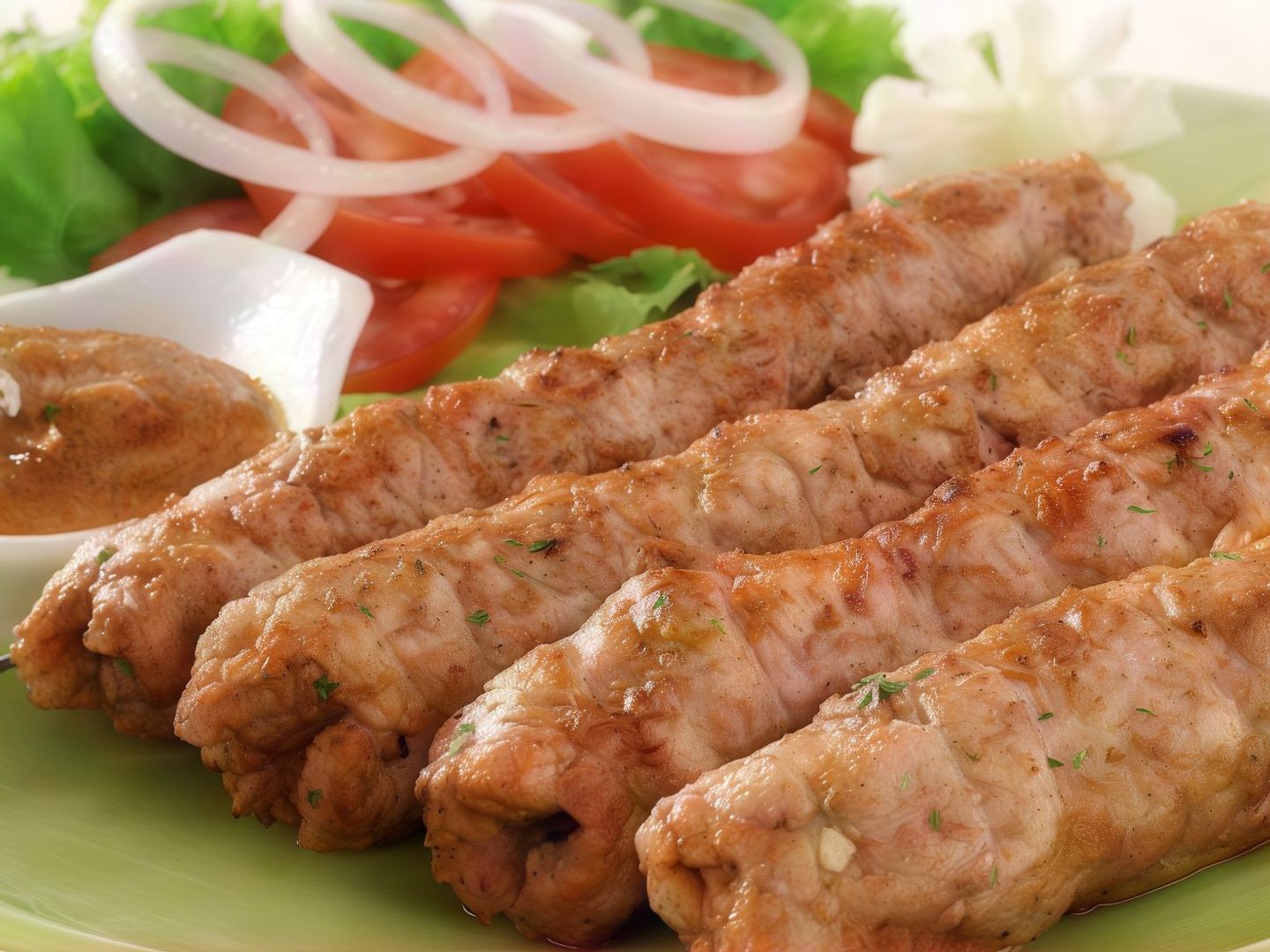 1/2 K Chicken Kabab