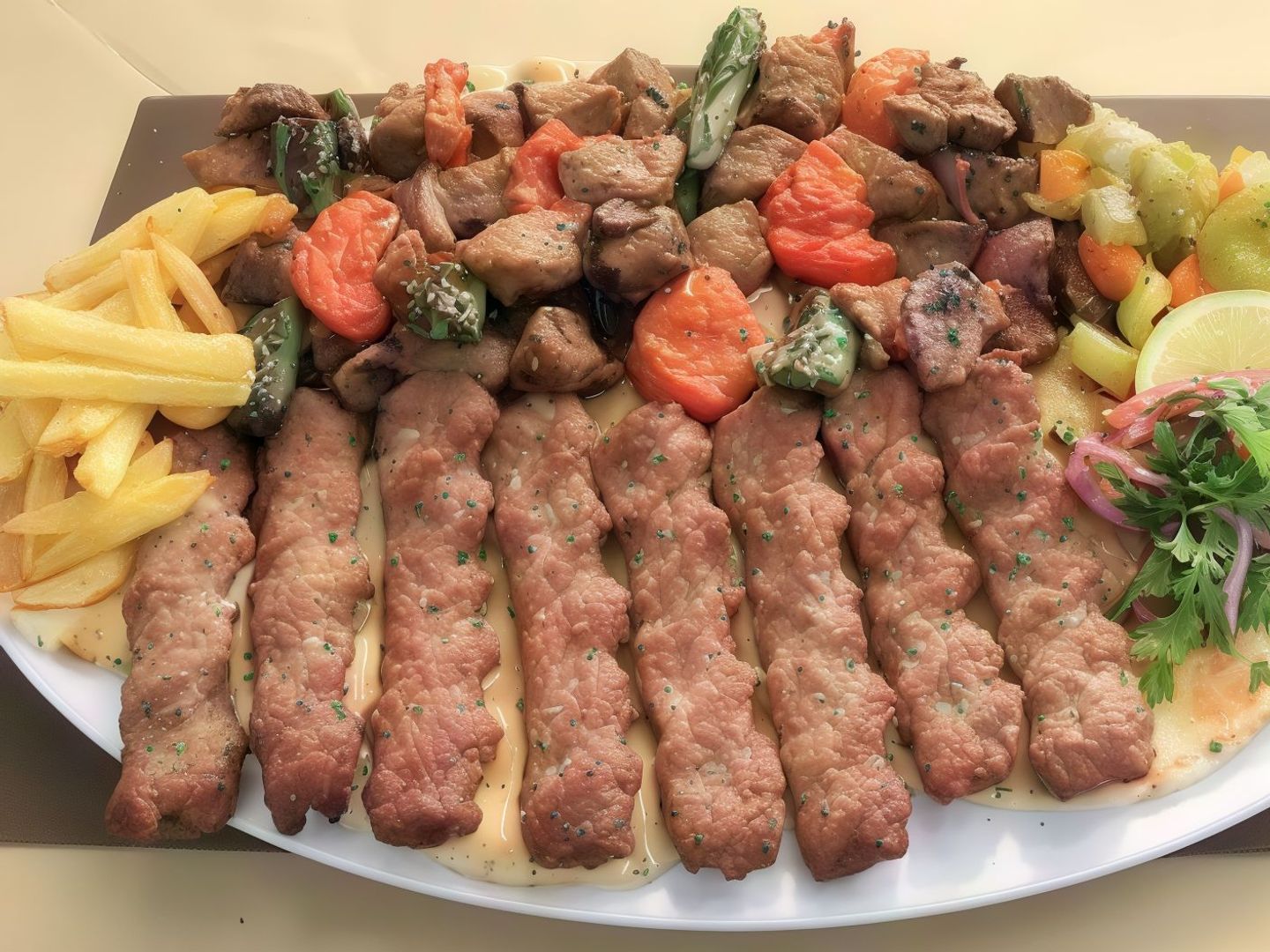 1/2 K Mix Meat