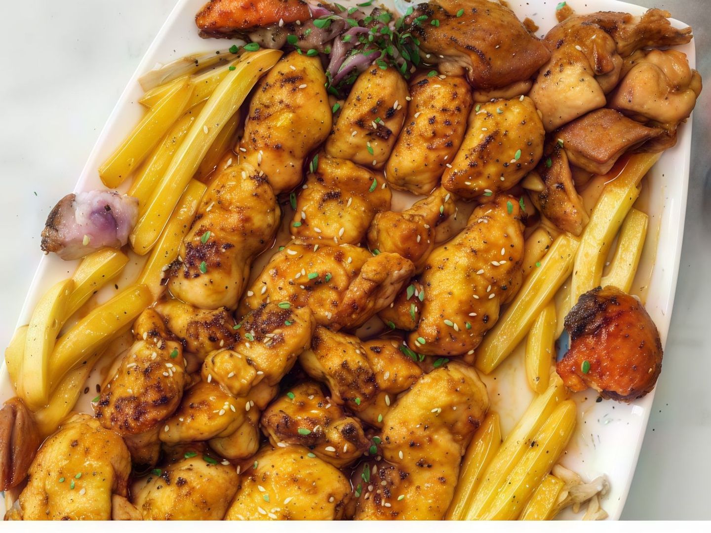 1 K Mix Chicken