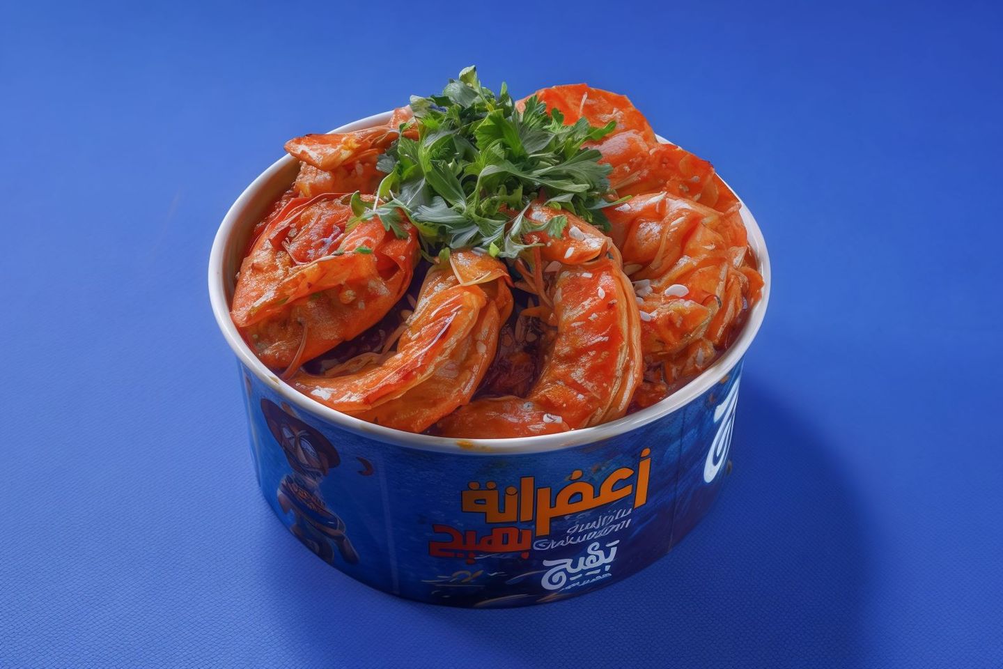 فتة زعفرانة بهيج