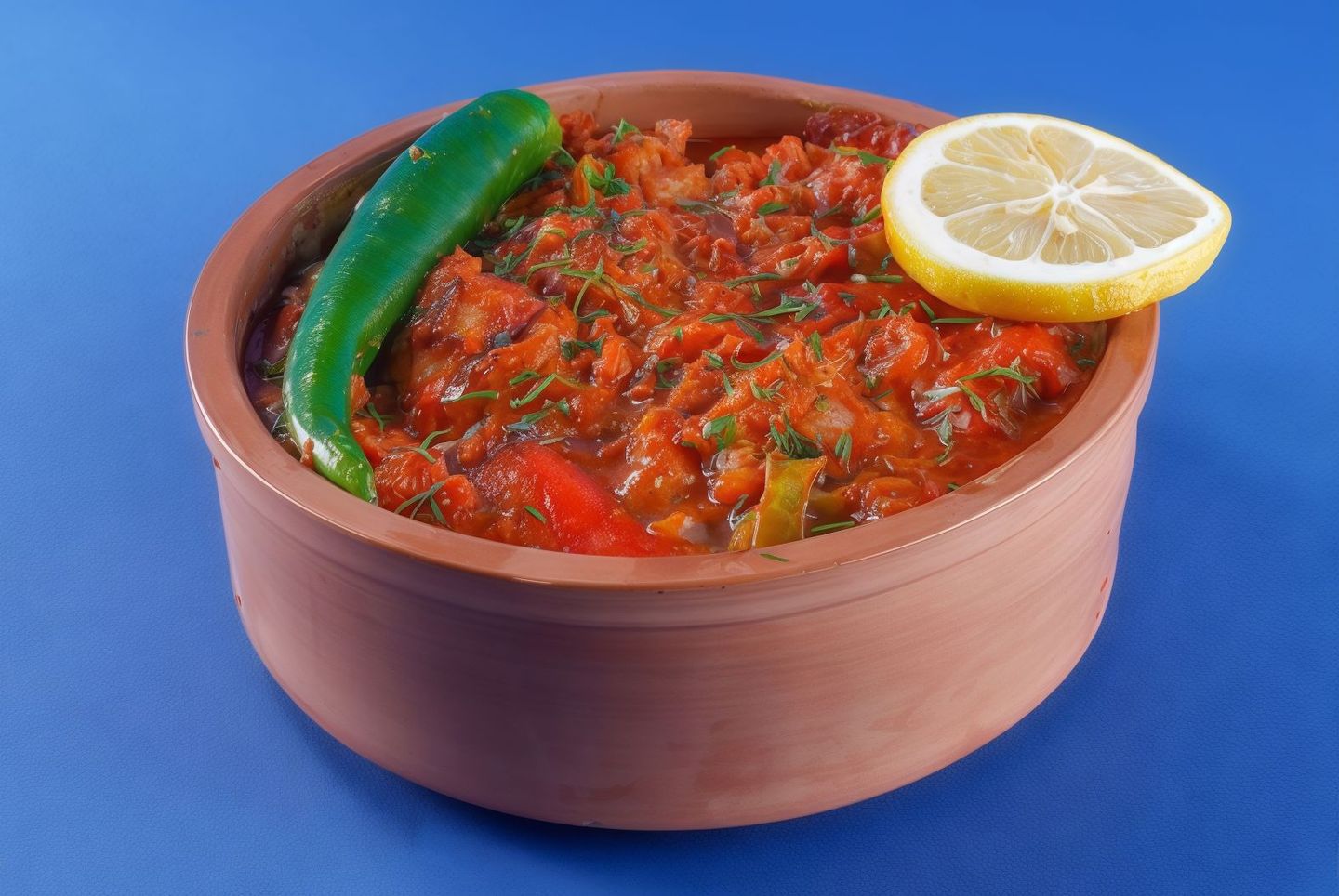 طاجن سبيط احمر