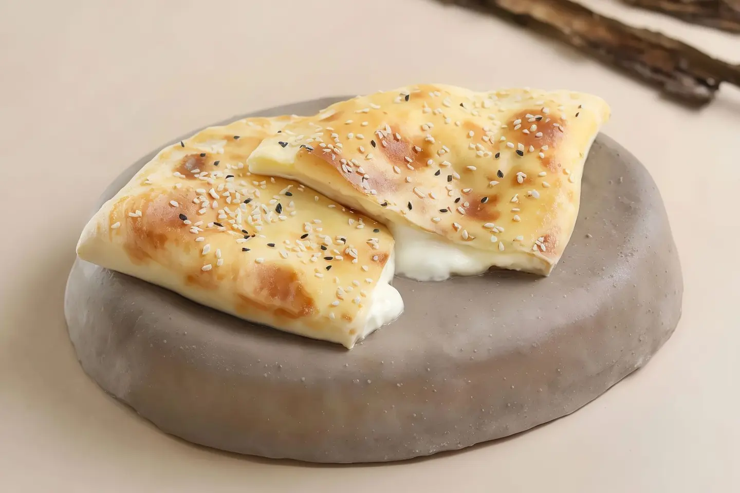 فطيرة جبن سائل