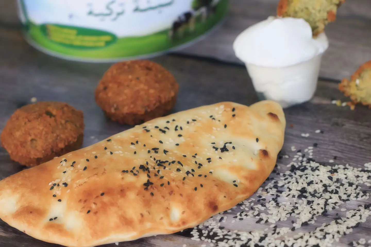 فطيرة لبنه فلفل