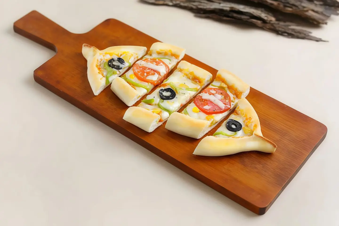 فطيرة خضار و جبن