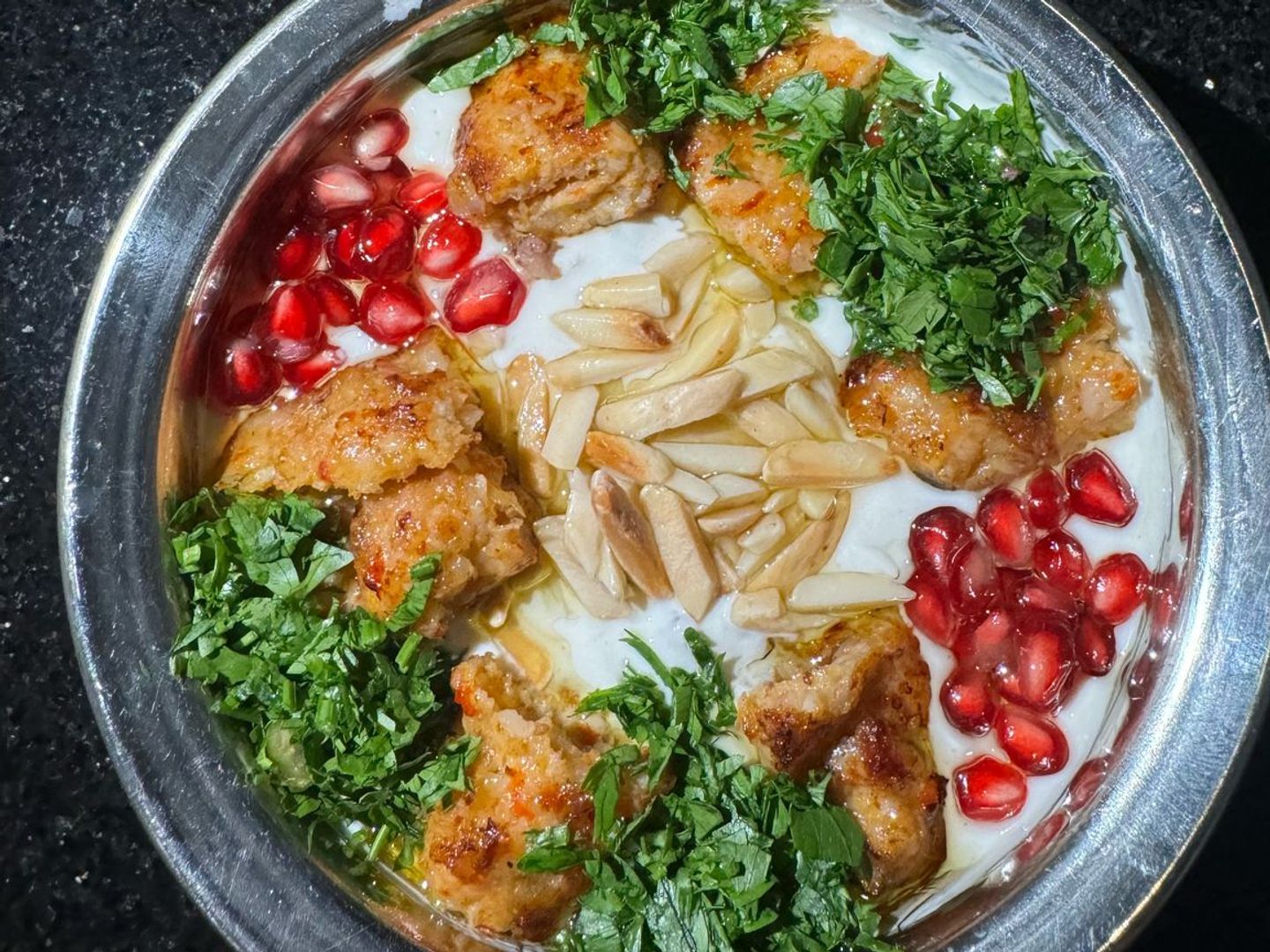 فتة كباب دجاج