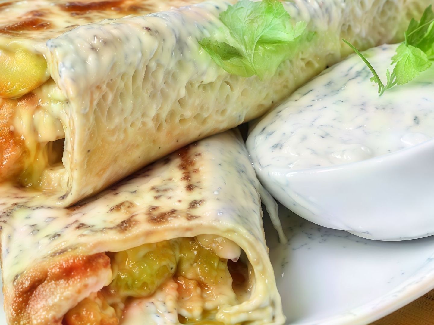 شاورما صغير بلجبن