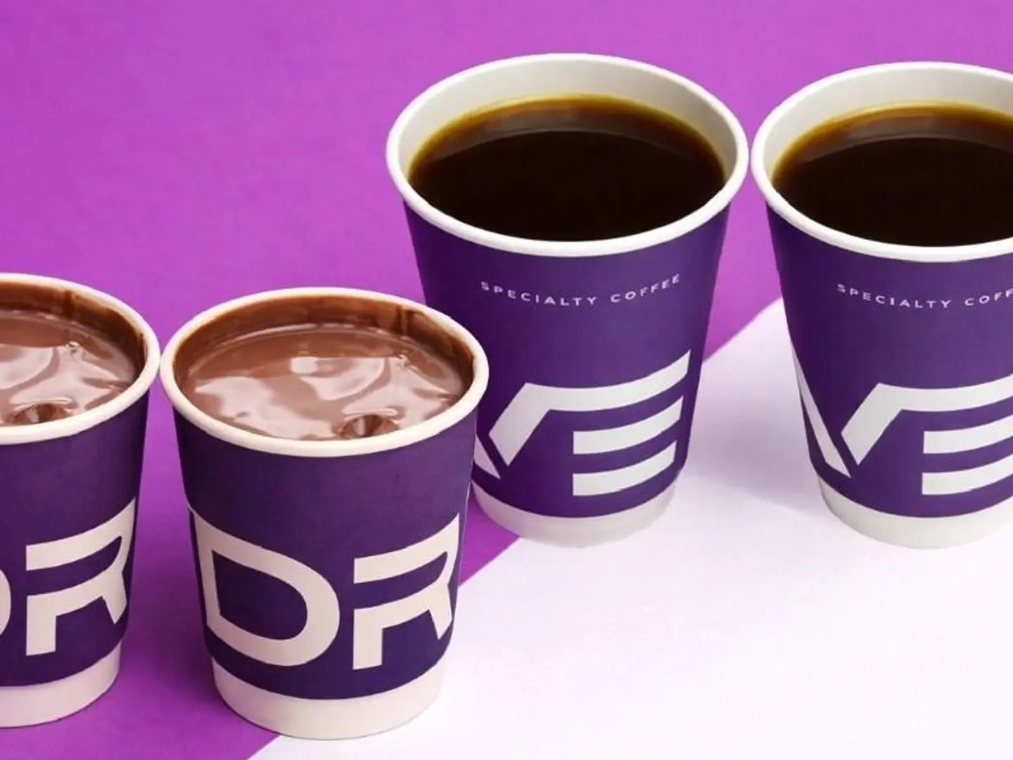 2 Puddings, 2 Medium Coffees (Hot Or Cold)
