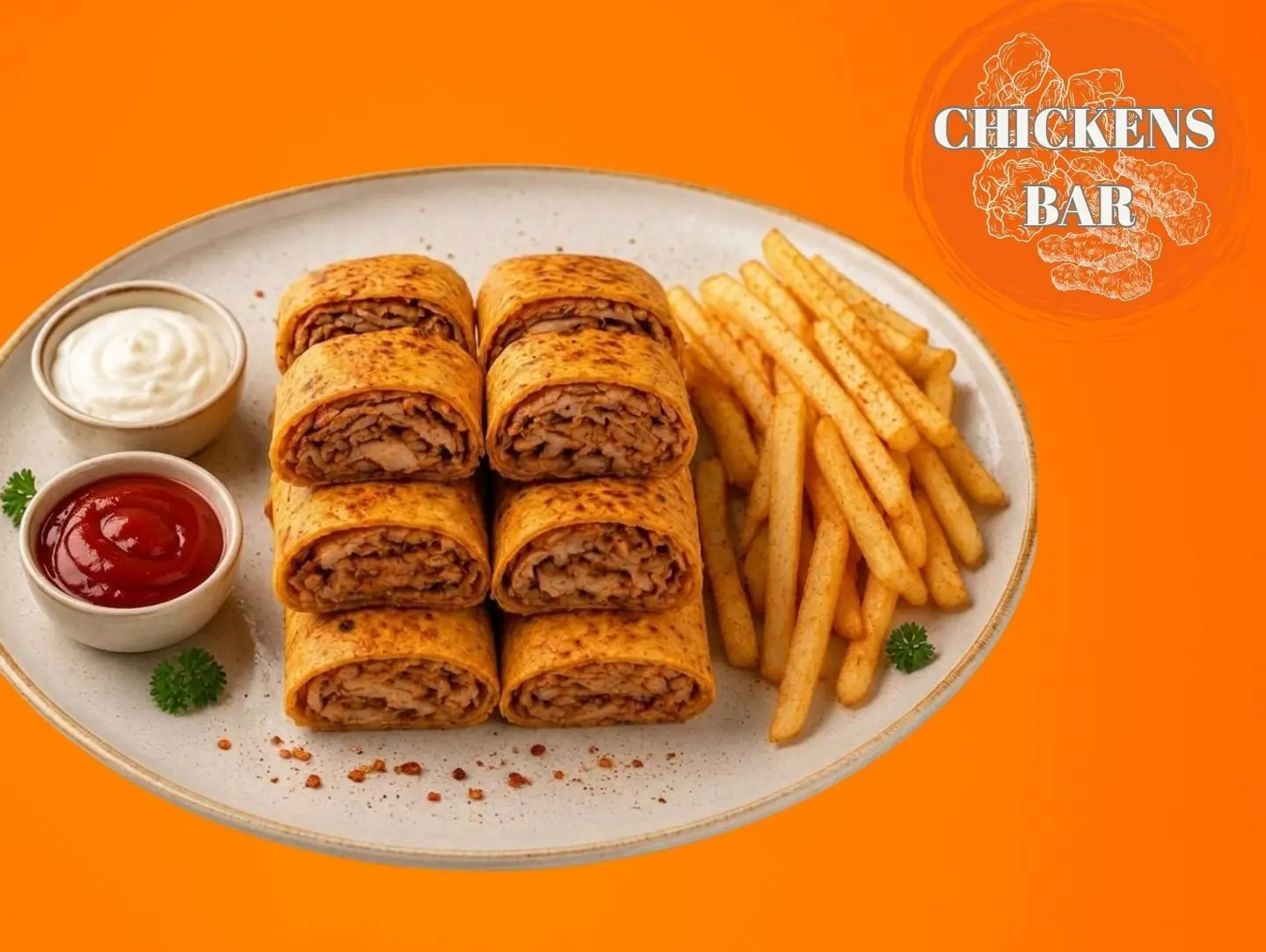 وجبة شاورما عربي ٨ قطع