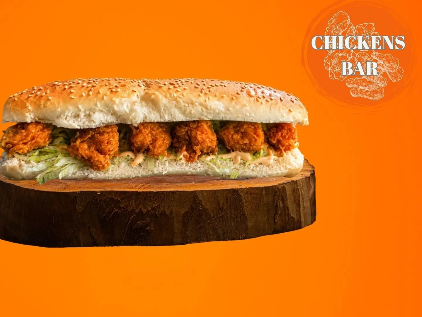 Shrimp Sandwich