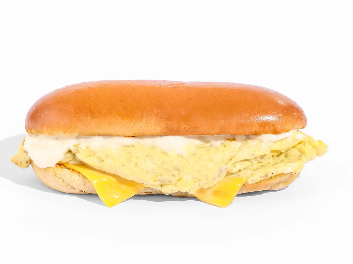 ساندويتش بيض بالجبن