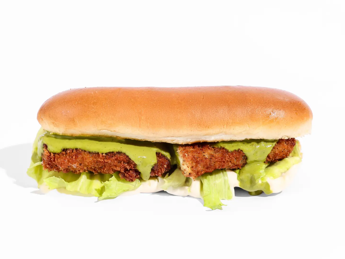 ساندويتش كرسبي حلومي