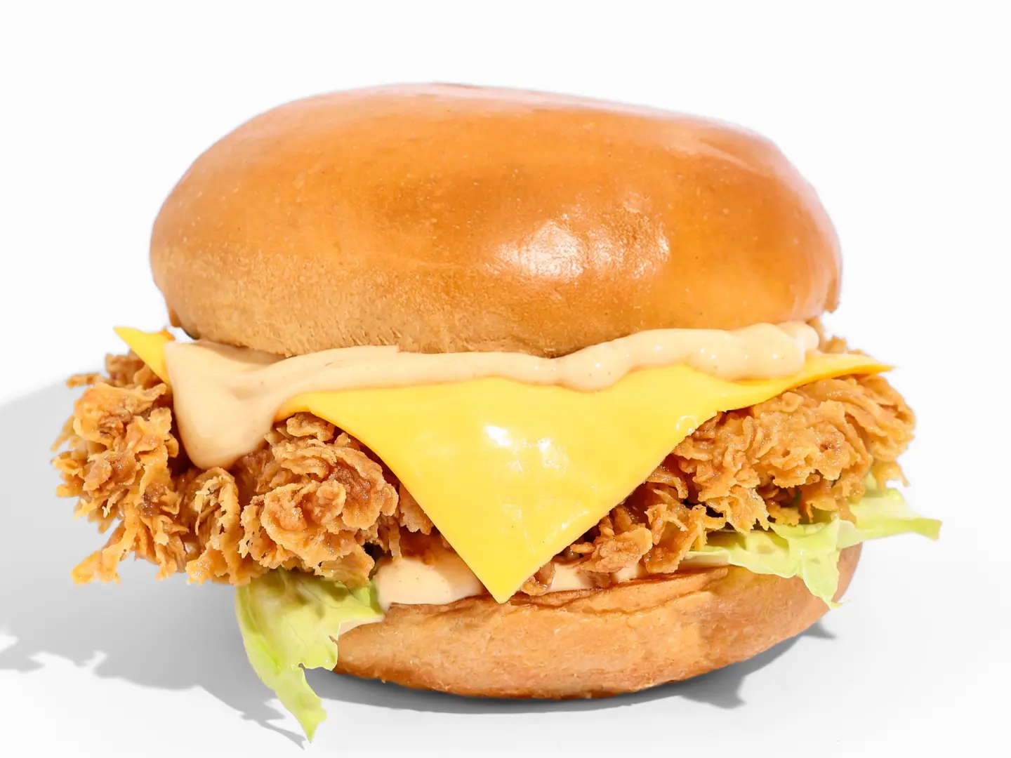 كرسبي تشيكن برجر