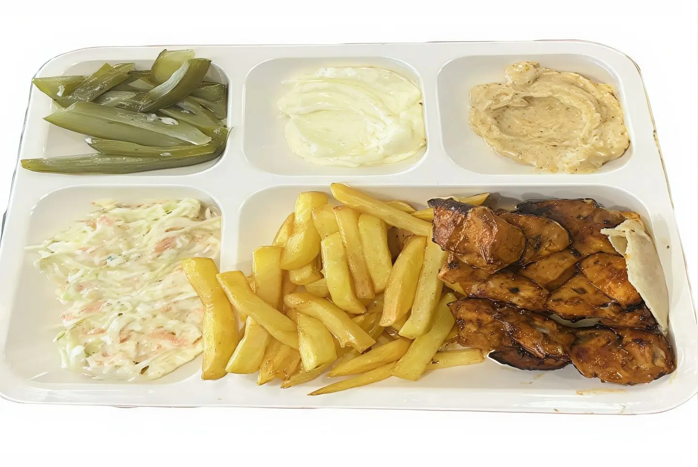 صحن طاووق مشوي