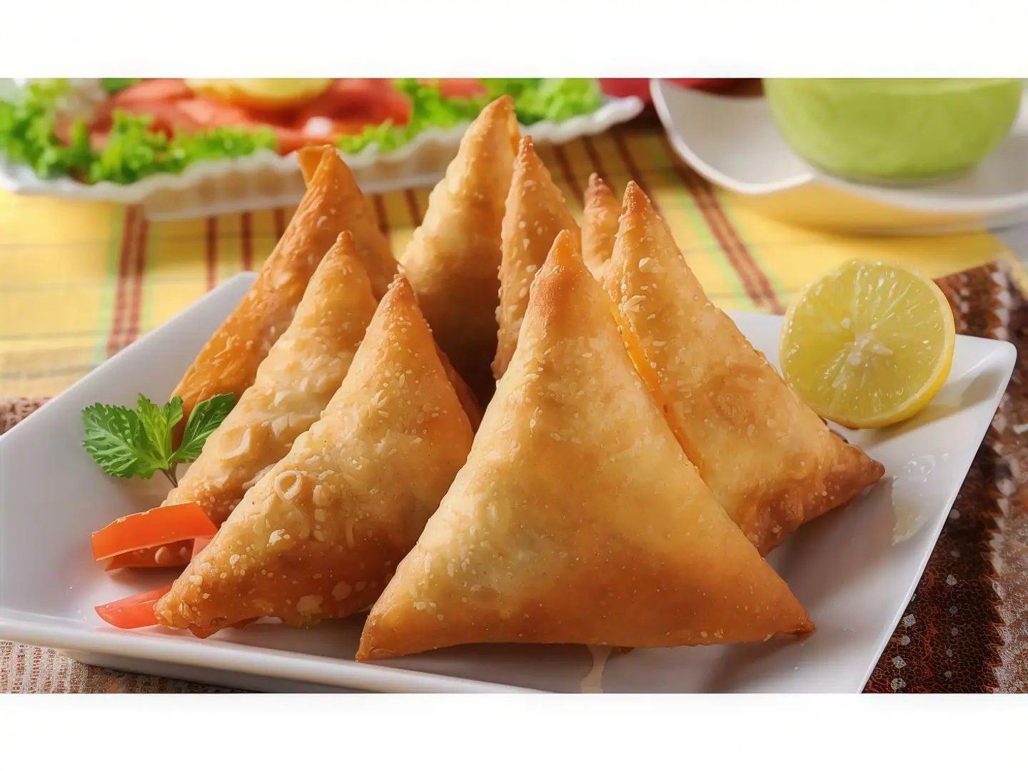 Medium Cheese Sambosa12 Pieces