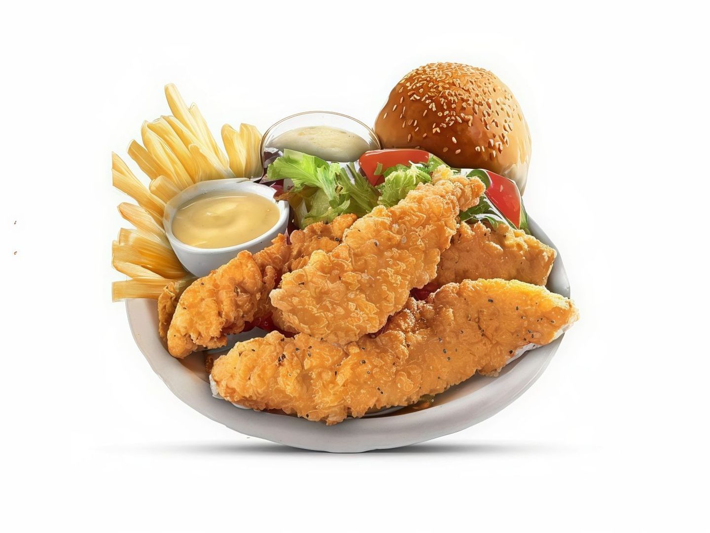 Fried Dynamite Tender