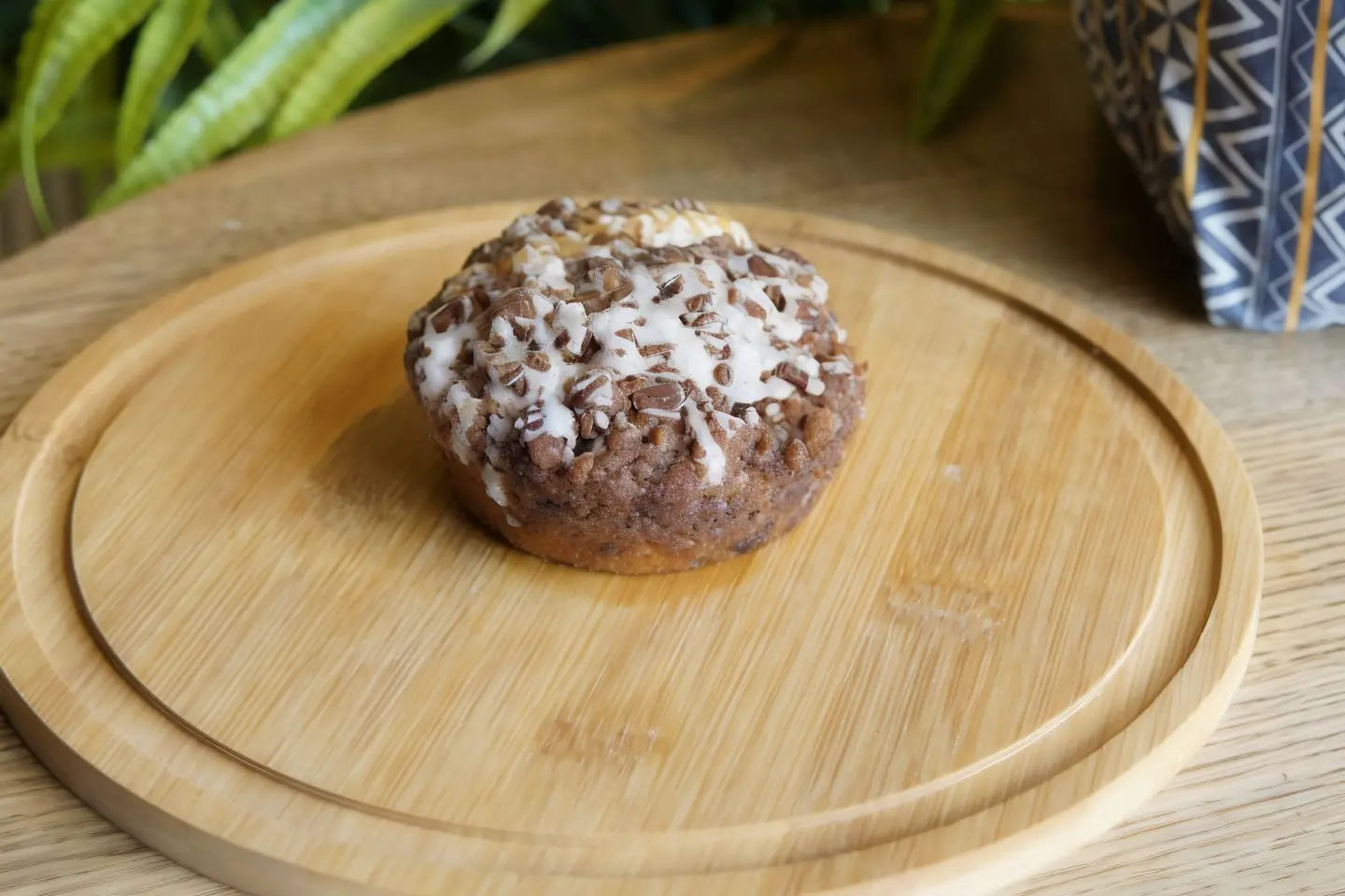 بيكان كرمب كيك