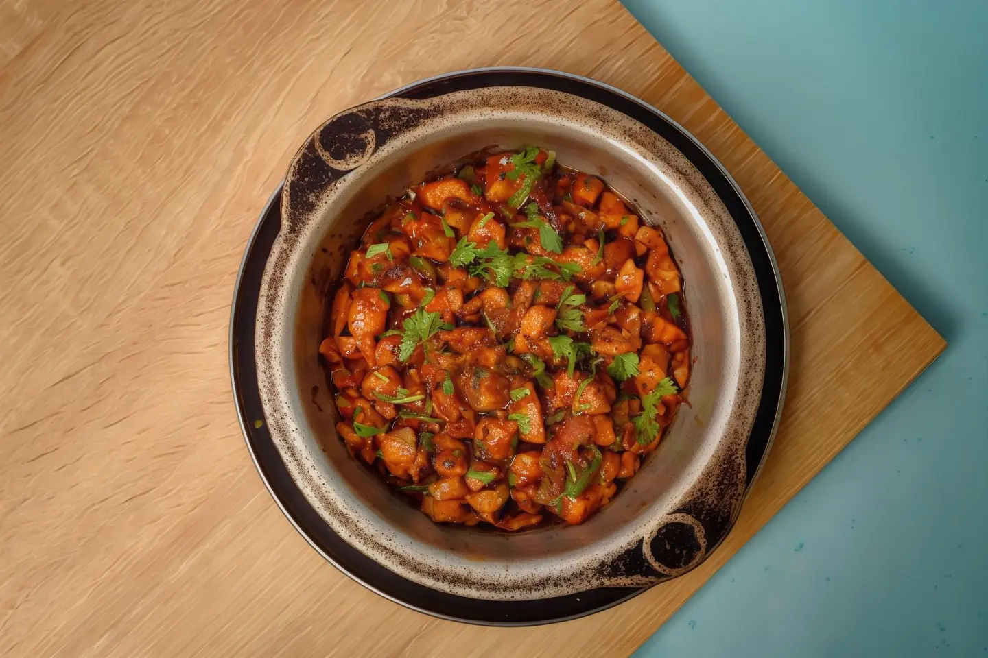 Meat And Vegetable Qulaba