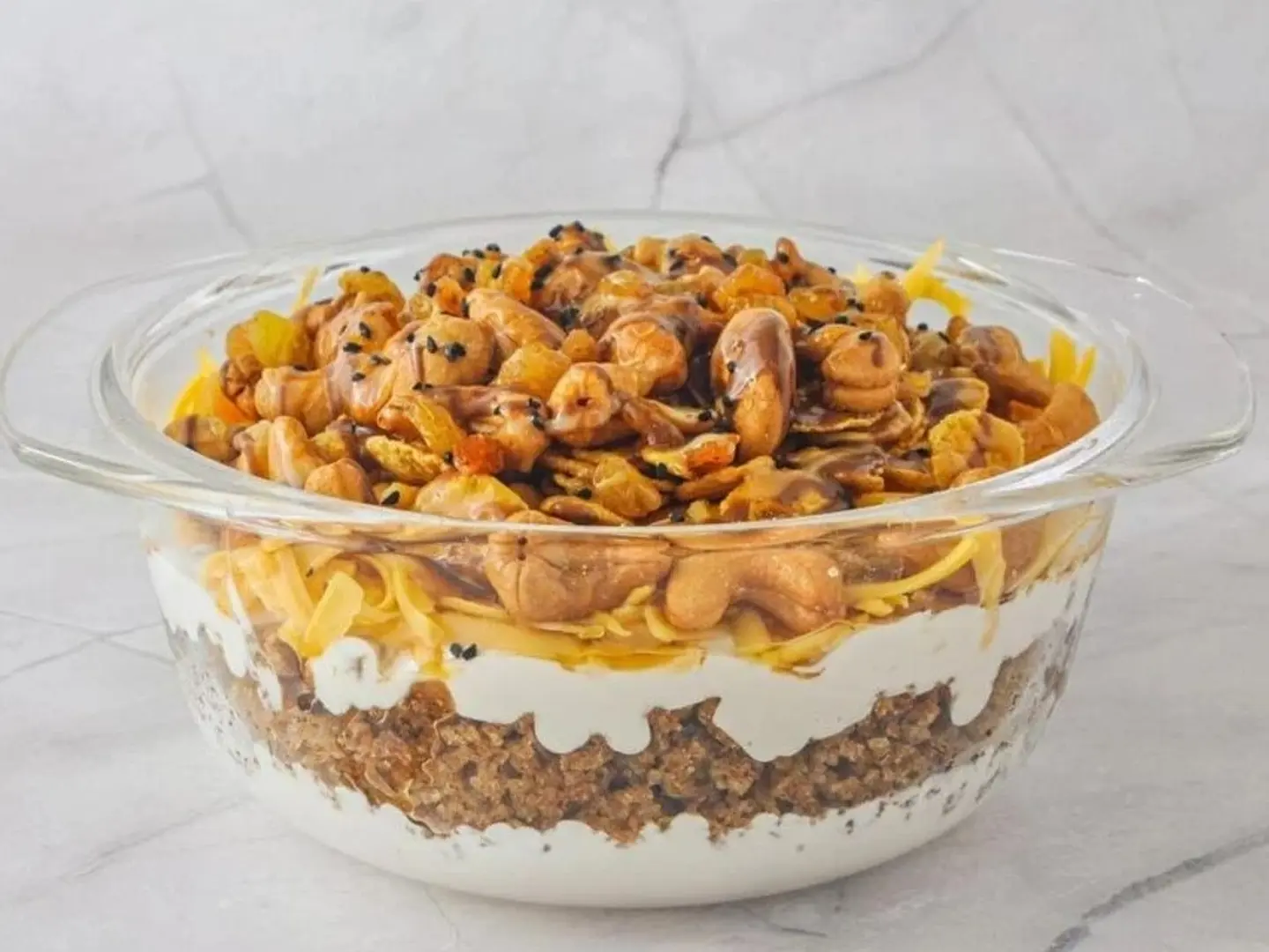 عريكة قشطة وعسل جبن
