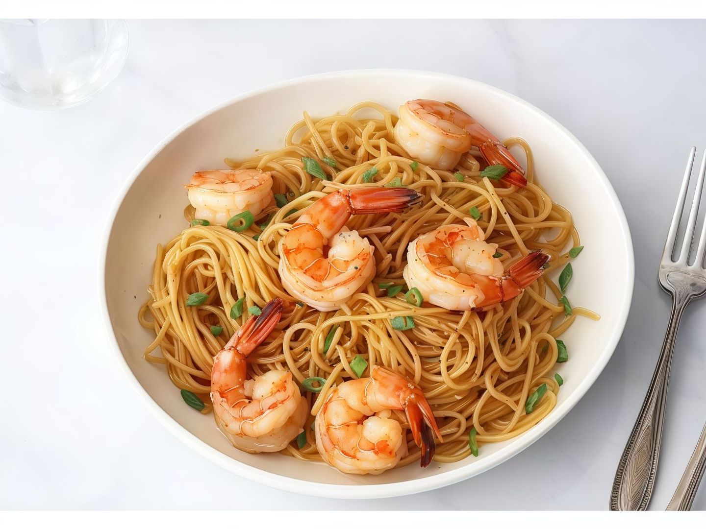 Shrimp Noodles
