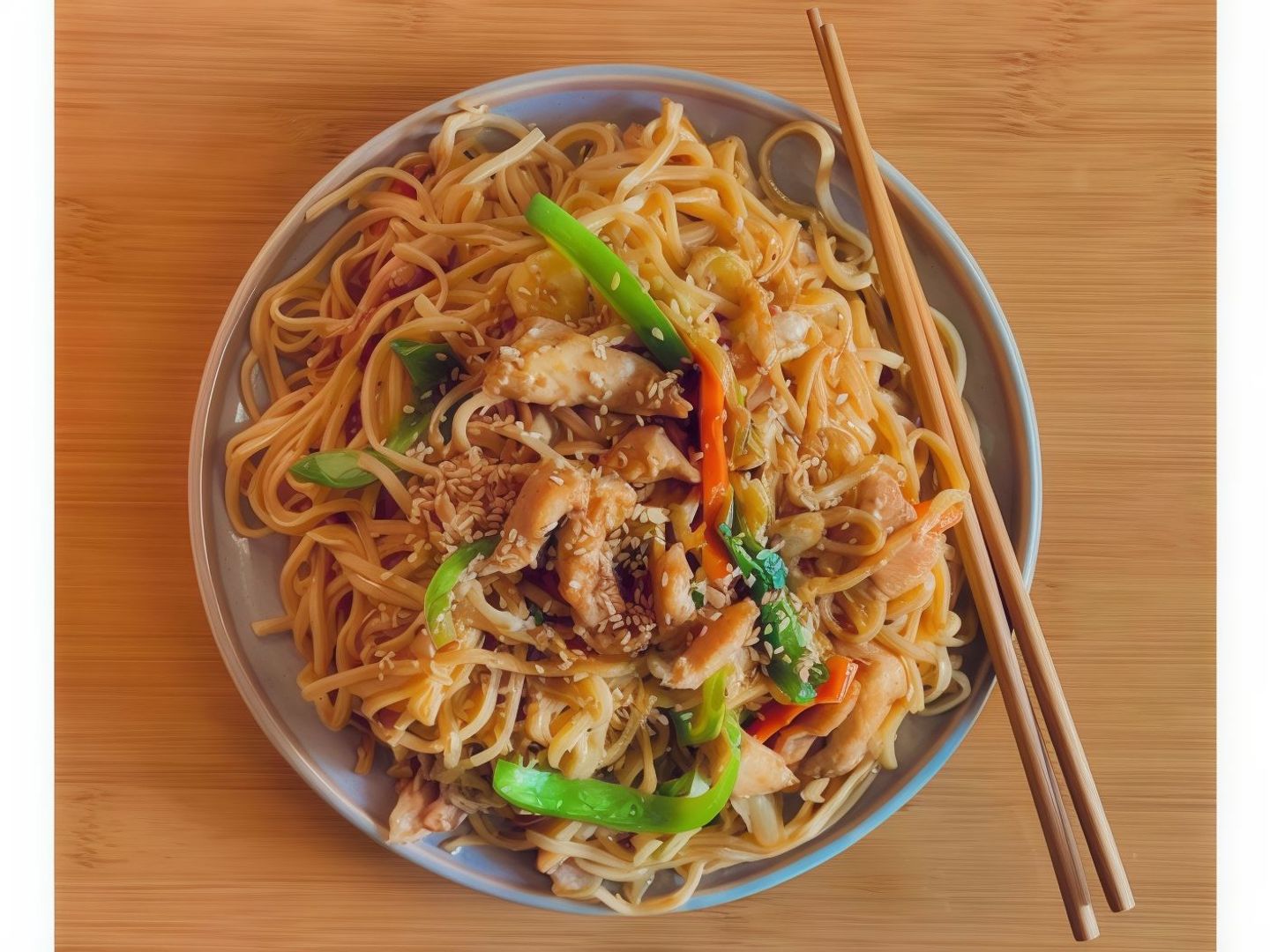 Chicken Noodles