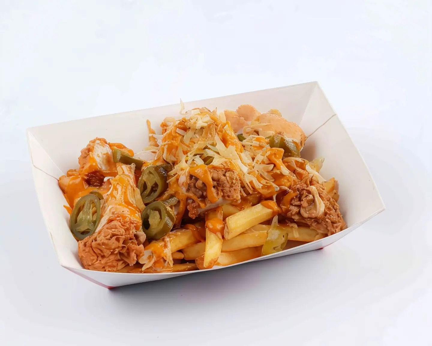 لوديد فرايز بالدجاج